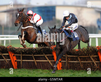 Corse di cavalli - Il Sportingbet Festival invernale - Giorno 2 - ippodromo di Newbury Foto Stock