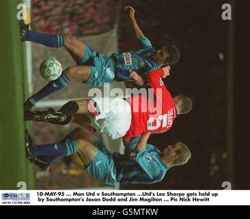 EMPICS,3 Manchester United Foto Stock