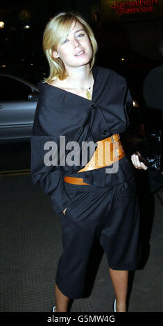 Il cantante Roisin Murphy arriva per i Dazed & Confused Awards al Great Eastern Hotel di Londra. Foto Stock