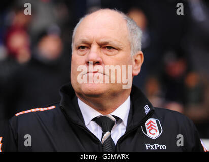 Calcio - Barclays Premier League - Fulham v Tottenham Hotspur - Craven Cottage Foto Stock