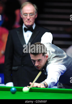 Snooker - William Hill Regno Unito Snooker Championships - Giorno 1 - York Barbican Centre Foto Stock