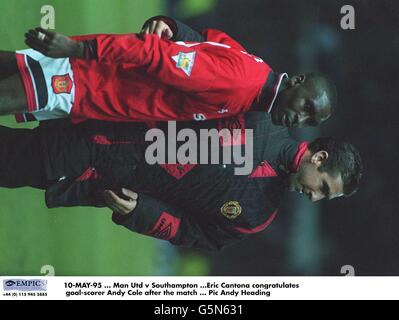 EMPICS,8 Manchester United Foto Stock