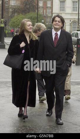 David Shayler causa in tribunale Foto Stock