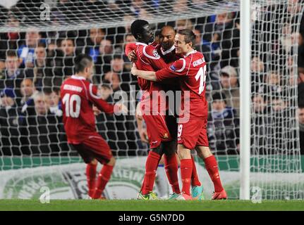 Soccer - UEFA Champions League - Gruppo E - Chelsea v FC Nordsjaelland - Stamford Bridge Foto Stock