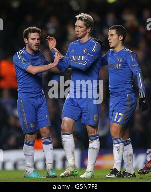 Soccer - UEFA Champions League - Gruppo E - Chelsea v FC Nordsjaelland - Stamford Bridge Foto Stock