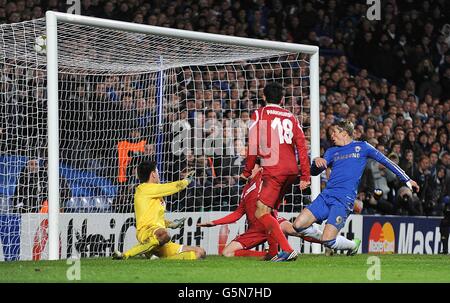 Soccer - UEFA Champions League - Gruppo E - Chelsea v FC Nordsjaelland - Stamford Bridge Foto Stock