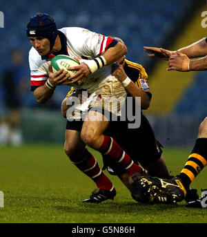 RUGBY UNION ULSTER'S JONNY BELL Foto Stock