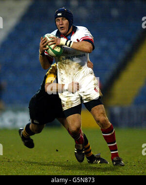 RUGBY UNION ULSTERS JONNY BELL Foto Stock
