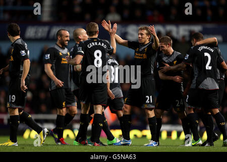 Calcio - Barclays Premier League - West Ham United V Liverpool - Upton Park Foto Stock