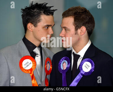 Musica - Pop Idol finalisti - 2002 Foto Stock