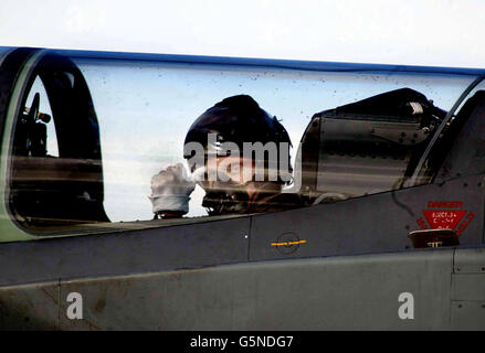 McGregor RAF Tornado jet Foto Stock