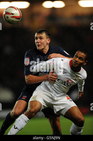 Calcio - npower Football League One - Milton Keynes Dons v Hartlepool - stadium:mk Foto Stock