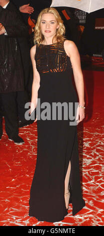 ORANGE BAFTAs Winslet Foto Stock