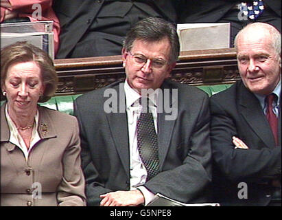 PMQ/Duncan-Smith Foto Stock