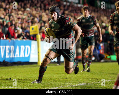 Rugby Union - Aviva Premiership - Leicester Tigers v Gloucester Rugby - Welford Road Foto Stock