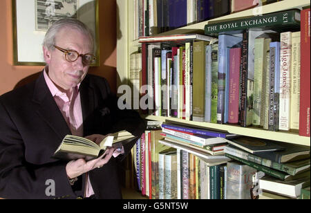 Historian Dr David Starkey Foto Stock