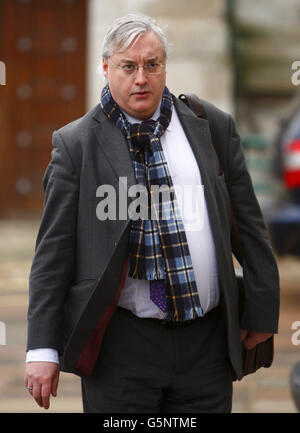 Ian Molyneux inchiesta Foto Stock