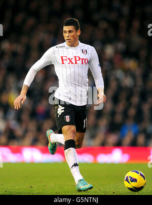 Calcio - Barclays Premier League - Fulham v Swansea City - Craven Cottage. Matthew Briggs, Fulham Foto Stock