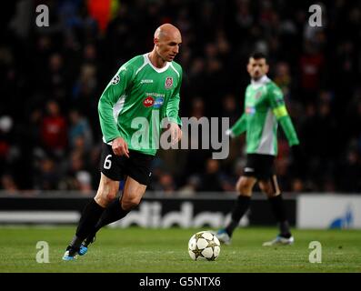 Soccer - UEFA Champions League - Gruppo H - Manchester United v CFR Cluj Napoca - Old Trafford Foto Stock