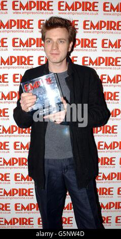 Empire Film Awards McGregor Foto Stock