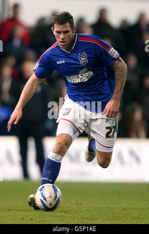 Calcio - Npower Football League Championship - Ipswich Town / Nottingham Forest - Portman Road. Daryl Murphy, città di Ipswich Foto Stock