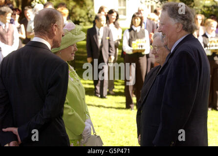 Royalty - la regina Elisabetta II visita in Nuova Zelanda Foto Stock