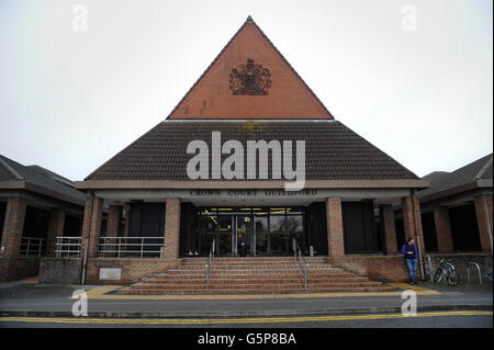 Dappy causa in tribunale Foto Stock