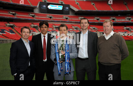 Calcio - Capital One League Cup - Anteprime Semi-Final - Wembley Foto Stock