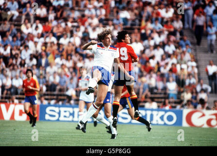 World Cup 1982 - Inghilterra Foto Stock