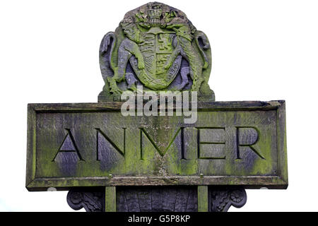 Anmer Village stock - Norfolk. Una vista generale del villaggio di Anmer in Norfolk. Foto Stock