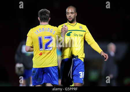 Calcio - npower Football League One - Doncaster Rovers v Coventry City - Keepmoat Stadium Foto Stock