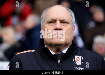 Calcio - Barclays Premier League - Fulham v Wigan Athletic - Craven Cottage Foto Stock