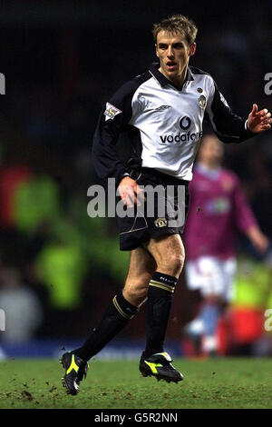 Il CALCIO MANCHESTER UNITED Philip NEVILLE Foto Stock