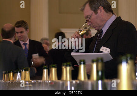 Degustazione di Champagne - Banqueting House Foto Stock