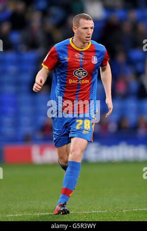 Calcio - fa Cup - terzo turno - Crystal Palace v Stoke City - Selhurst Park. Peter Ramage, Palazzo di Cristallo Foto Stock