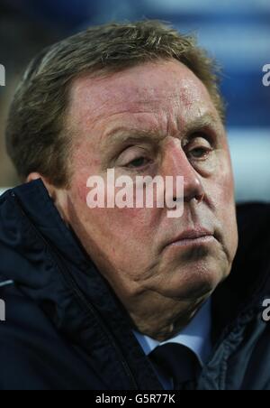 Calcio - Barclays Premier League - Queens Park Rangers / Liverpool - Loftus Road. Harry Redknapp, direttore dei Queens Park Rangers Foto Stock