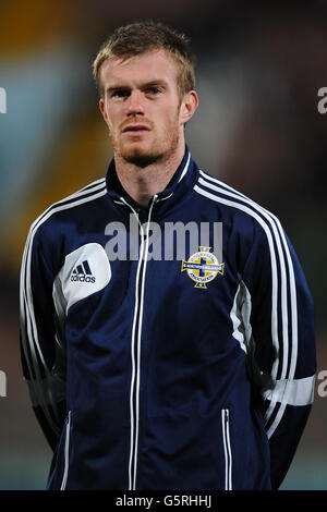 Calcio - International friendly - Malta v Irlanda del Nord - Ta'Qali National Stadium. Chris Brunt, Irlanda del Nord Foto Stock