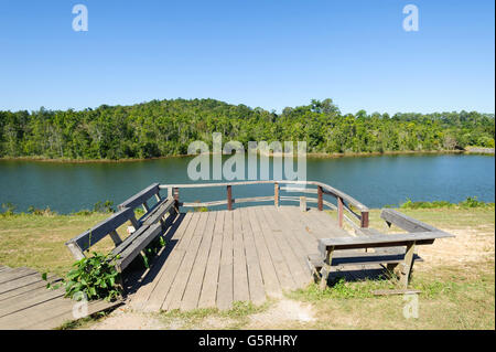 Serbatoio montagna Parco Nazionale Khao Yai in Nakhon Ratchasima,Thailandia Foto Stock