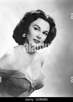 Film - Patricia Medina -1953. Studio dell'attrice inglese Patricia Medina. Foto Stock