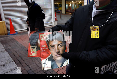 Grande problema venditore in Birmingham Foto Stock