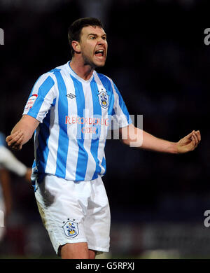 Calcio - Npower Football League Championship - Huddersfield United v Birmingham City - John Smith's Stadium. Anthony Gerrard, città di Huddersfield Foto Stock