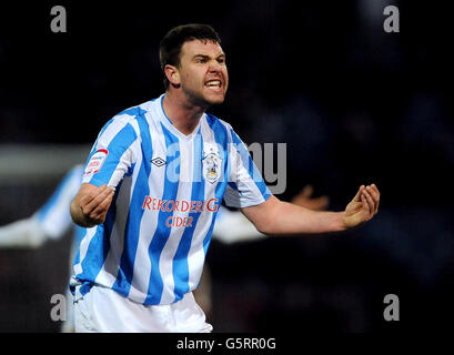 Calcio - Npower Football League Championship - Huddersfield United v Birmingham City - John Smith's Stadium. Anthony Gerrard, città di Huddersfield Foto Stock