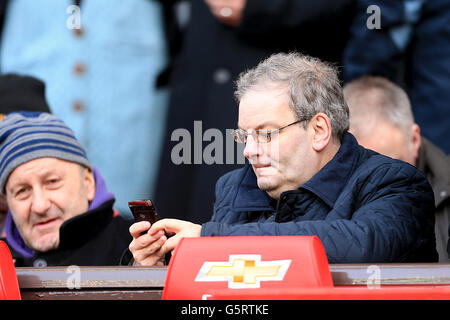 Calcio - Barclays Premier League - Manchester United V Liverpool - Old Trafford Foto Stock