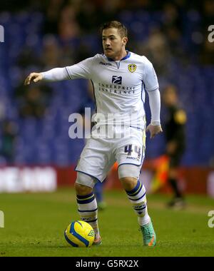 Calcio - fa Cup - terzo turno Replay - Birmingham City v Leeds United - St Andrews. Ross McCormack, Leeds United Foto Stock