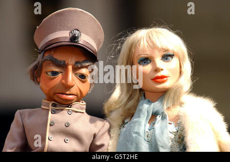 Asta Thunderbirds Foto Stock