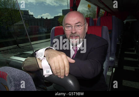 Generale irlandese elezione Ruairi Quinn Foto Stock