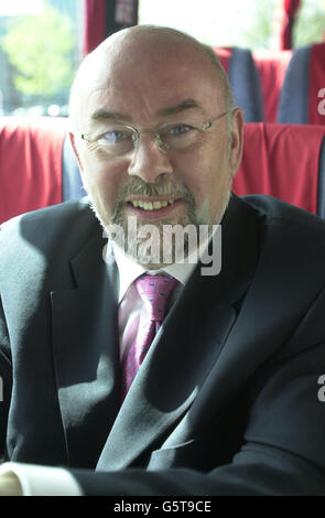 Generale irlandese elezione Ruairi Quinn Foto Stock