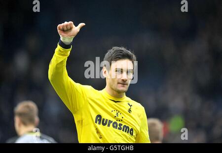 Calcio - Barclays Premier League - West Bromwich Albion v Tottenham Hotspur - The Hawthorns. Hugo Lloris, portiere di Tottenham Hotspur Foto Stock