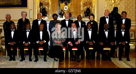 Queen - Commonwealth Governatori Foto Stock