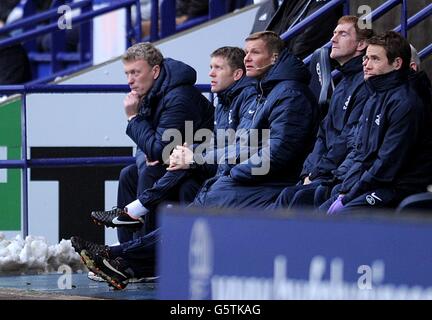 Calcio - FA Cup - quarto round - Bolton Wanderers v Everton - Reebok Stadium Foto Stock